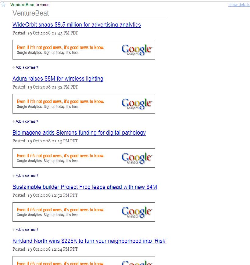 venture beat ads